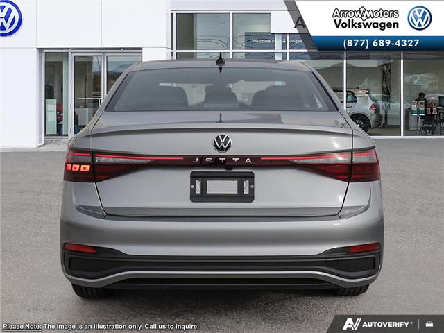 2025 Volkswagen Jetta Comfortline (Stk: 25JE4427) in Cranbrook - Image 5 of 26