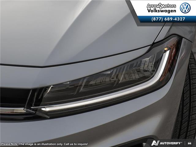 2025 Volkswagen Jetta Comfortline (Stk: 25JE4427) in Cranbrook - Image 10 of 26