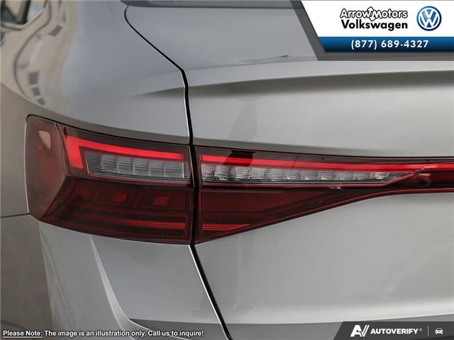 2025 Volkswagen Jetta Comfortline (Stk: 25JE4427) in Cranbrook - Image 11 of 26