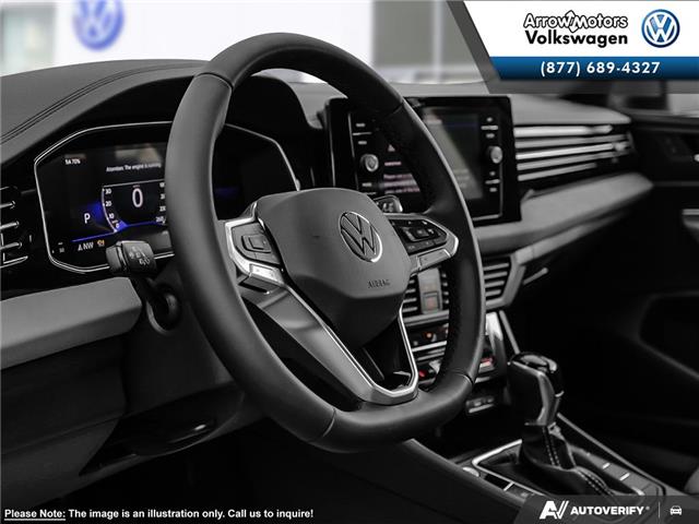 2025 Volkswagen Jetta Comfortline (Stk: 25JE4427) in Cranbrook - Image 12 of 26