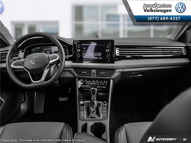 2025 Volkswagen Jetta Comfortline (Stk: 25JE4427) in Cranbrook - Image 22 of 26