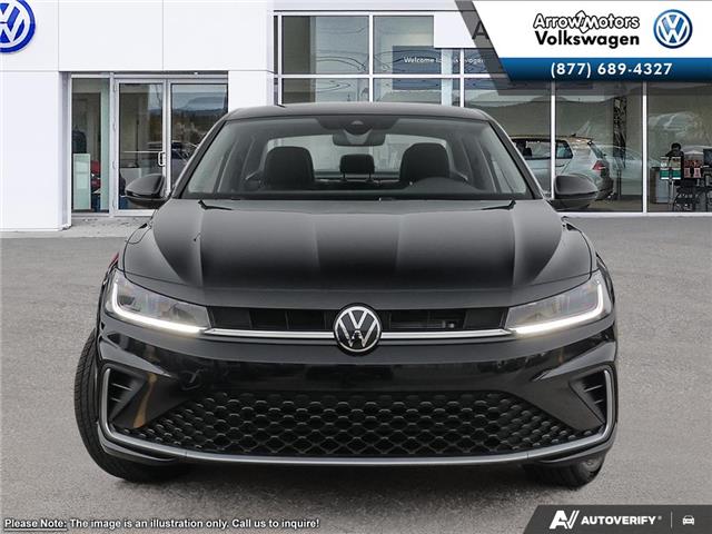 2025 Volkswagen Jetta Comfortline (Stk: 25JE1573) in Cranbrook - Image 2 of 26