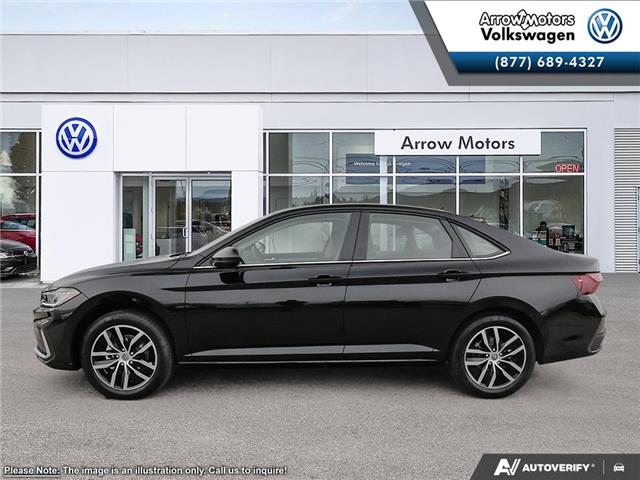 2025 Volkswagen Jetta Comfortline (Stk: 25JE1573) in Cranbrook - Image 3 of 26