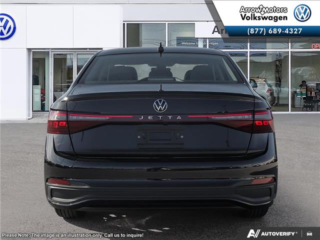 2025 Volkswagen Jetta Comfortline (Stk: 25JE1573) in Cranbrook - Image 5 of 26