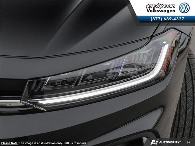 2025 Volkswagen Jetta Comfortline (Stk: 25JE1573) in Cranbrook - Image 10 of 26