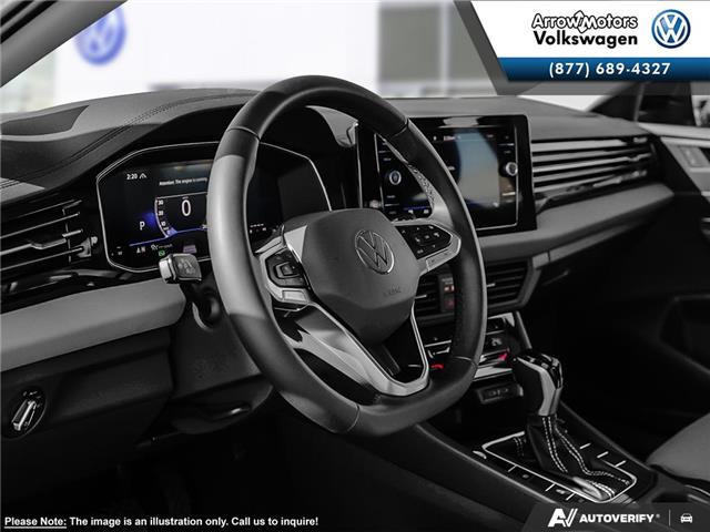 2025 Volkswagen Jetta Comfortline (Stk: 25JE1573) in Cranbrook - Image 12 of 26