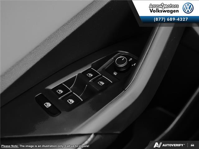 2025 Volkswagen Jetta Comfortline (Stk: 25JE1573) in Cranbrook - Image 16 of 26