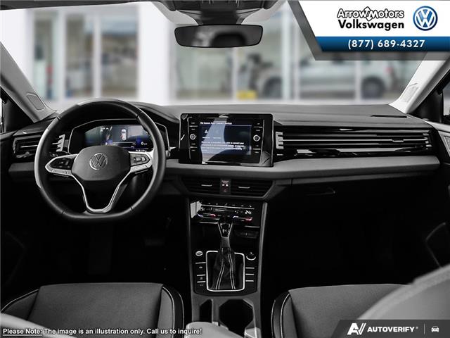 2025 Volkswagen Jetta Comfortline (Stk: 25JE1573) in Cranbrook - Image 22 of 26