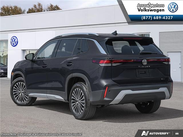 2025 Volkswagen Tiguan Comfortline (Stk: 25TI1400) in Cranbrook - Image 4 of 22