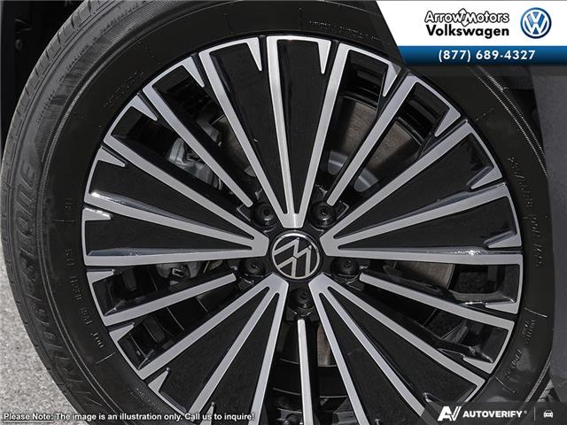2025 Volkswagen Tiguan Comfortline (Stk: 25TI1400) in Cranbrook - Image 6 of 22