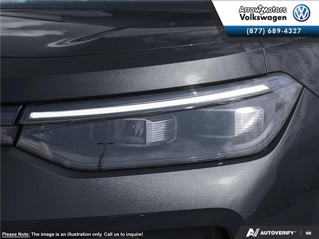 2025 Volkswagen Tiguan Comfortline (Stk: 25TI1400) in Cranbrook - Image 8 of 22