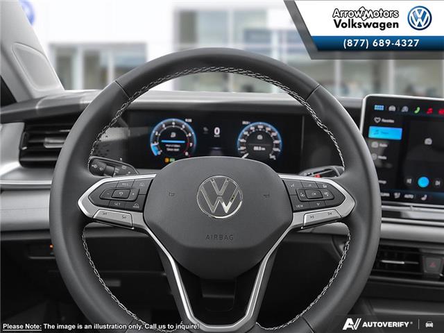 2025 Volkswagen Tiguan Comfortline (Stk: 25TI1400) in Cranbrook - Image 10 of 22