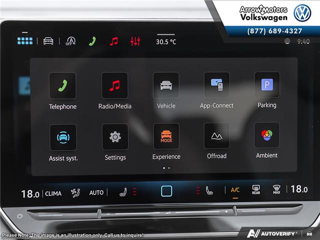 2025 Volkswagen Tiguan Comfortline (Stk: 25TI1400) in Cranbrook - Image 15 of 22