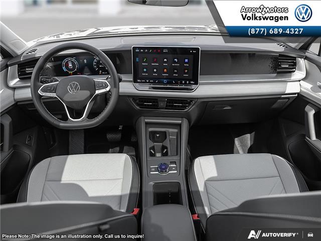 2025 Volkswagen Tiguan Comfortline (Stk: 25TI1400) in Cranbrook - Image 19 of 22