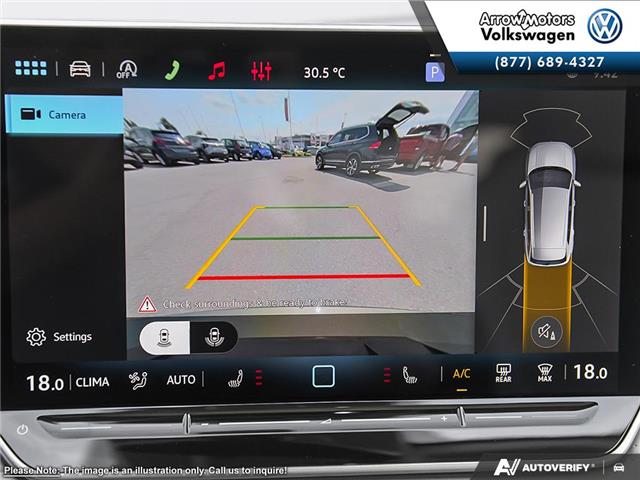 2025 Volkswagen Tiguan Comfortline (Stk: 25TI1400) in Cranbrook - Image 20 of 22