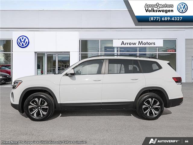 2025 Volkswagen Atlas 2.0 TSI Comfortline (Stk: 25AT8738) in Cranbrook - Image 3 of 26