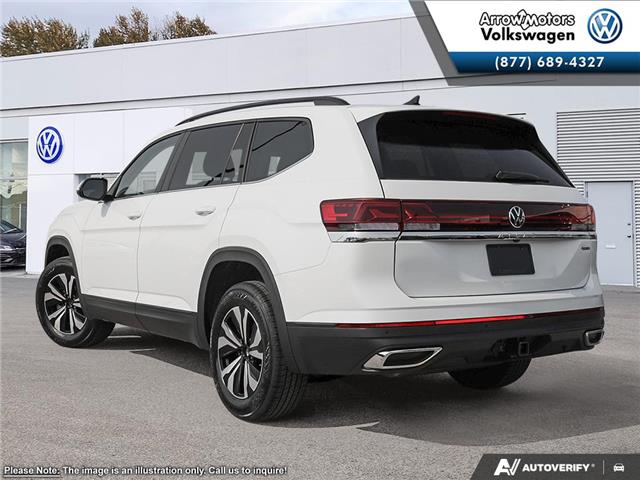 2025 Volkswagen Atlas 2.0 TSI Comfortline (Stk: 25AT8738) in Cranbrook - Image 4 of 26