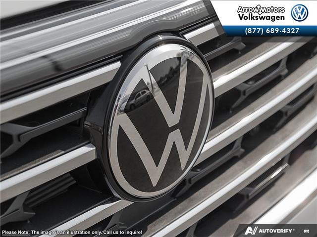2025 Volkswagen Atlas 2.0 TSI Comfortline (Stk: 25AT8738) in Cranbrook - Image 9 of 26