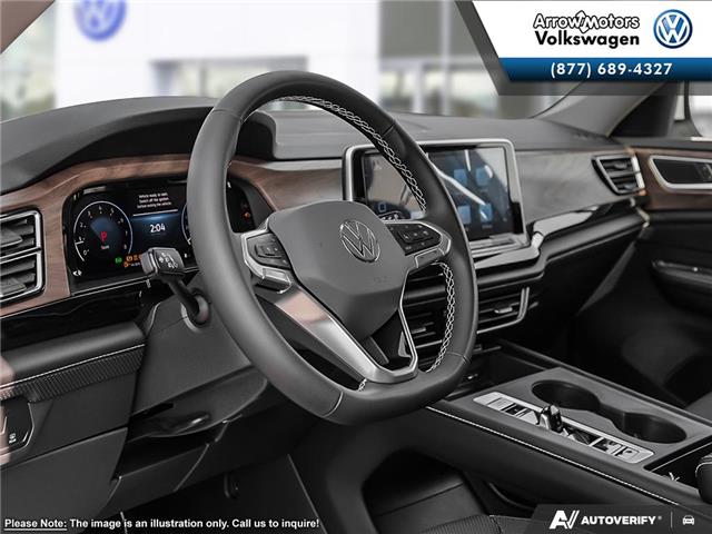 2025 Volkswagen Atlas 2.0 TSI Comfortline (Stk: 25AT8738) in Cranbrook - Image 12 of 26