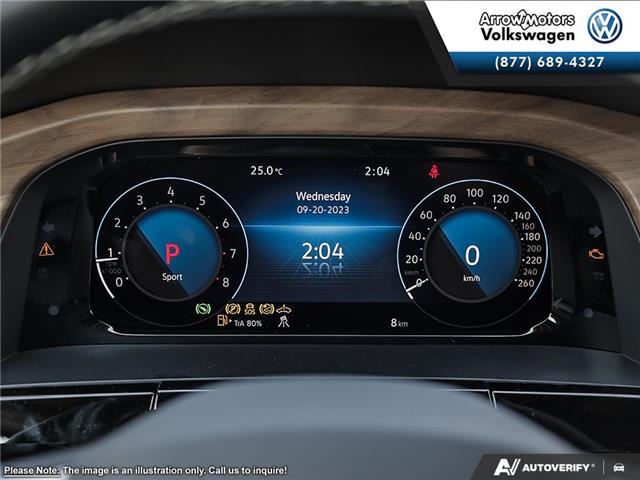 2025 Volkswagen Atlas 2.0 TSI Comfortline (Stk: 25AT8738) in Cranbrook - Image 14 of 26