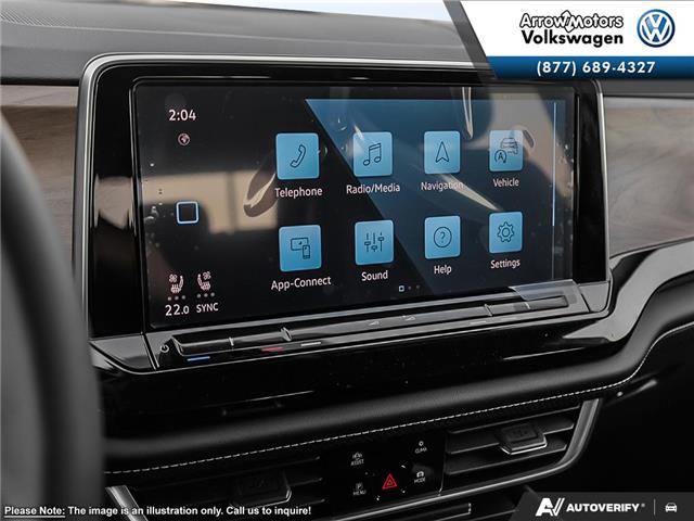 2025 Volkswagen Atlas 2.0 TSI Comfortline (Stk: 25AT8738) in Cranbrook - Image 18 of 26