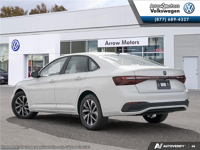 2025 Volkswagen Jetta Trendline (Stk: 25JE3507) in Cranbrook - Image 4 of 25
