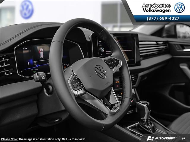 2025 Volkswagen Jetta Trendline (Stk: 25JE3507) in Cranbrook - Image 11 of 25