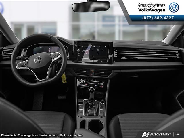 2025 Volkswagen Jetta Trendline (Stk: 25JE3507) in Cranbrook - Image 21 of 25