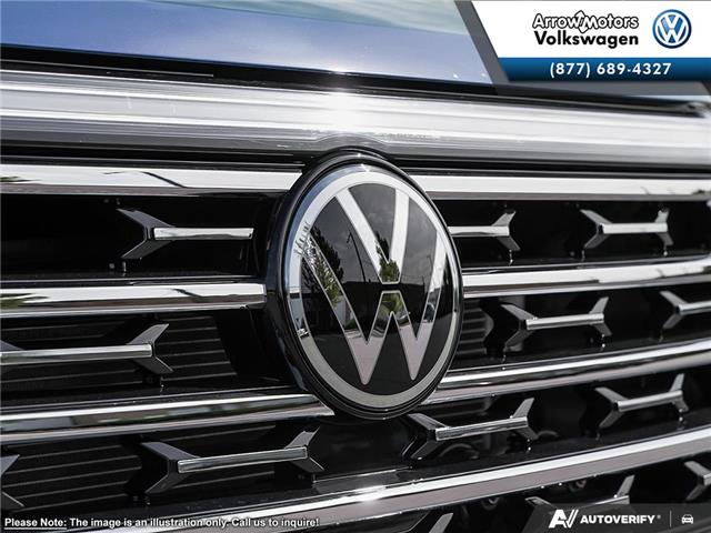 2025 Volkswagen Atlas 2.0 TSI Highline (Stk: 25AT0115) in Cranbrook - Image 8 of 24