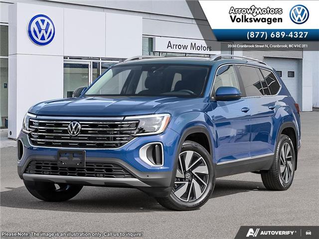 2025 Volkswagen Atlas 2.0 TSI Highline (Stk: 25AT0847) in Cranbrook - Image 1 of 24