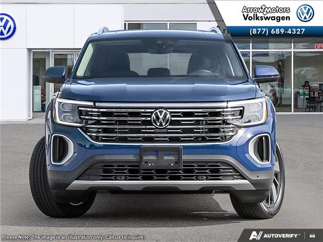 2025 Volkswagen Atlas 2.0 TSI Highline (Stk: 25AT0847) in Cranbrook - Image 2 of 24