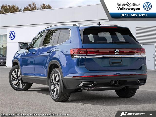 2025 Volkswagen Atlas 2.0 TSI Highline (Stk: 25AT0847) in Cranbrook - Image 4 of 24