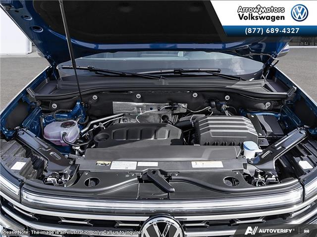 2025 Volkswagen Atlas 2.0 TSI Highline (Stk: 25AT0847) in Cranbrook - Image 6 of 24