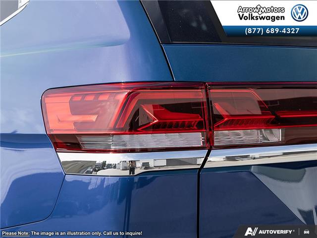 2025 Volkswagen Atlas 2.0 TSI Highline (Stk: 25AT0847) in Cranbrook - Image 10 of 24