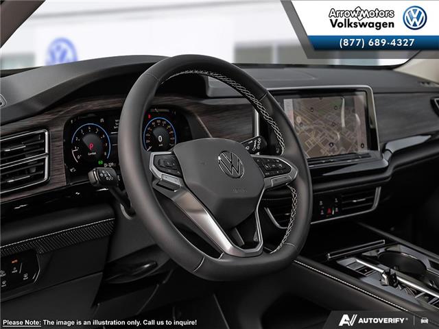 2025 Volkswagen Atlas 2.0 TSI Highline (Stk: 25AT0847) in Cranbrook - Image 11 of 24