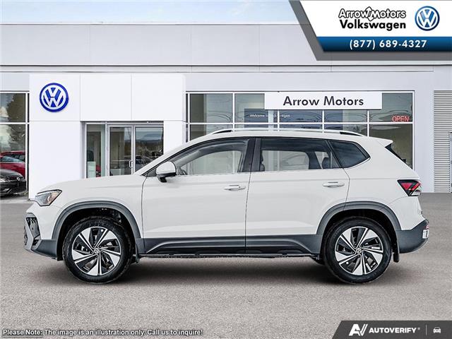 2025 Volkswagen Taos Comfortline (Stk: 25TA9585) in Cranbrook - Image 3 of 23