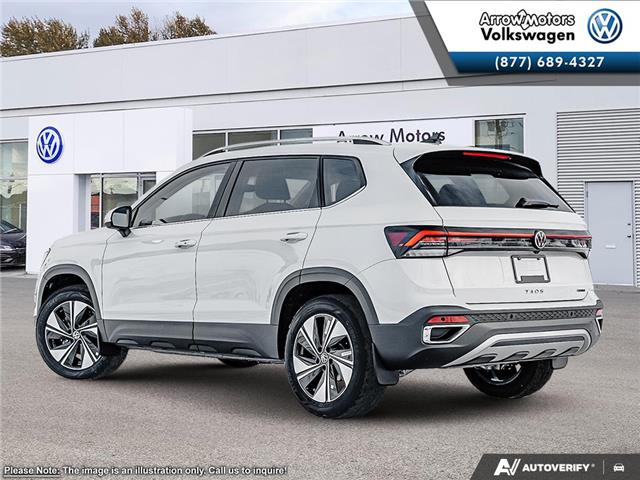 2025 Volkswagen Taos Comfortline (Stk: 25TA9585) in Cranbrook - Image 4 of 23