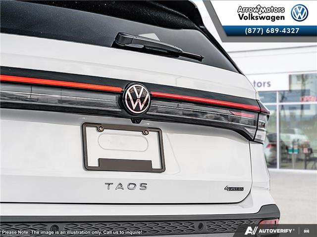 2025 Volkswagen Taos Comfortline (Stk: 25TA9585) in Cranbrook - Image 9 of 23