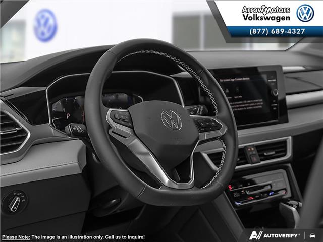 2025 Volkswagen Taos Comfortline (Stk: 25TA9585) in Cranbrook - Image 10 of 23