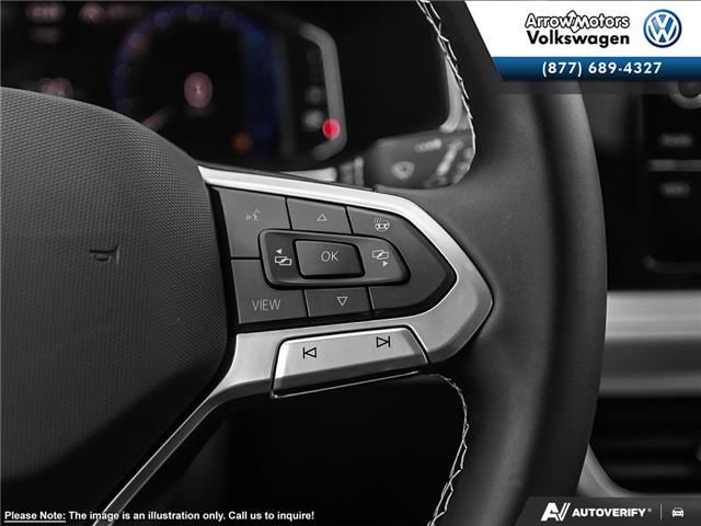 2025 Volkswagen Taos Comfortline (Stk: 25TA9585) in Cranbrook - Image 13 of 23