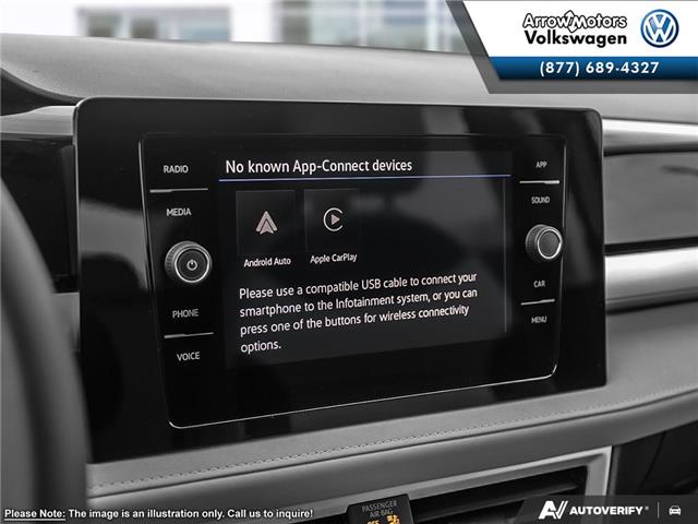 2025 Volkswagen Taos Comfortline (Stk: 25TA9585) in Cranbrook - Image 16 of 23