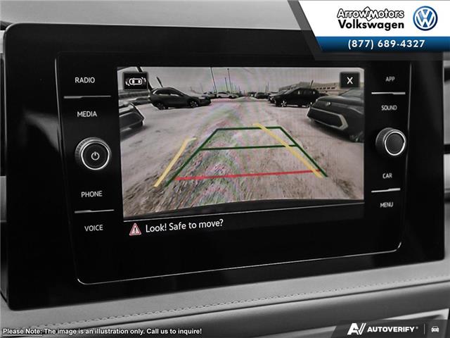 2025 Volkswagen Taos Comfortline (Stk: 25TA9585) in Cranbrook - Image 21 of 23