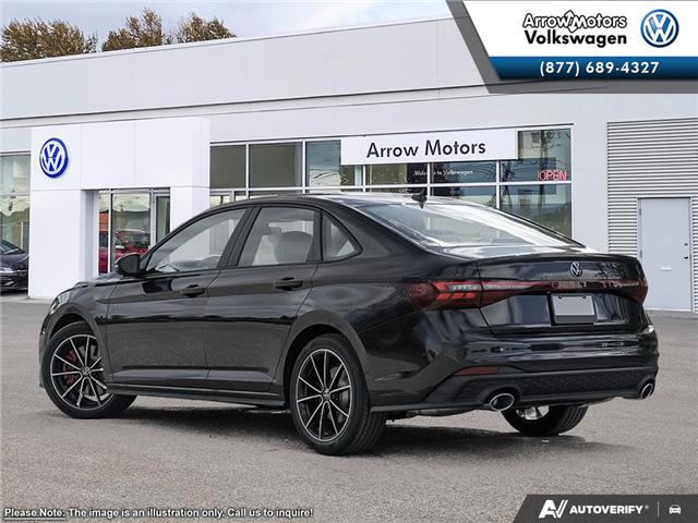 2025 Volkswagen Jetta GLI Autobahn (Stk: 25JE4688) in Cranbrook - Image 4 of 24