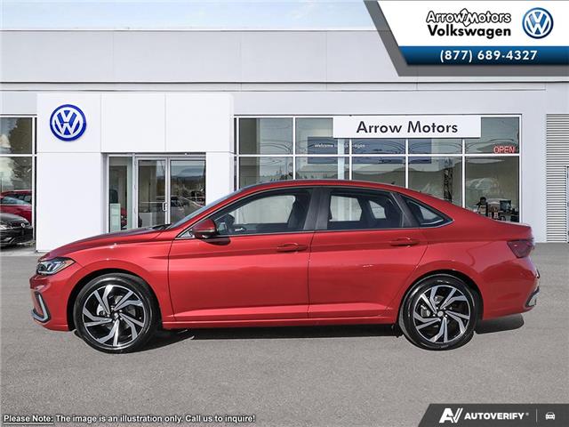 2025 Volkswagen Jetta Highline (Stk: 25JE0621) in Cranbrook - Image 3 of 25