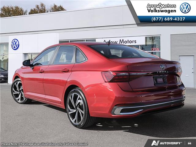 2025 Volkswagen Jetta Highline (Stk: 25JE0621) in Cranbrook - Image 4 of 25