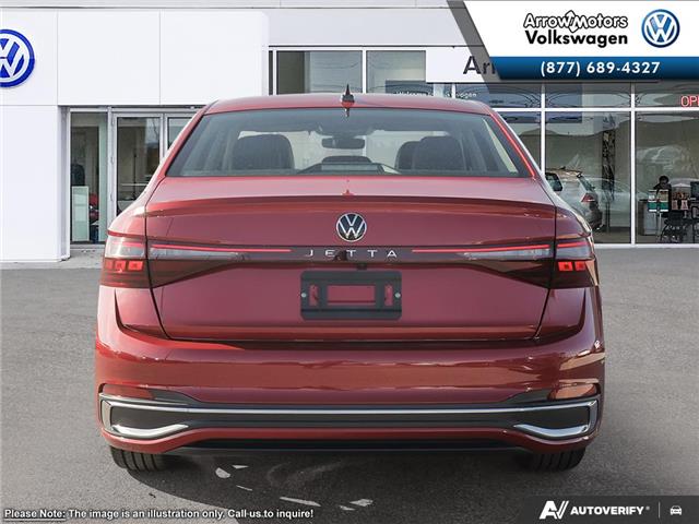 2025 Volkswagen Jetta Highline (Stk: 25JE0621) in Cranbrook - Image 5 of 25