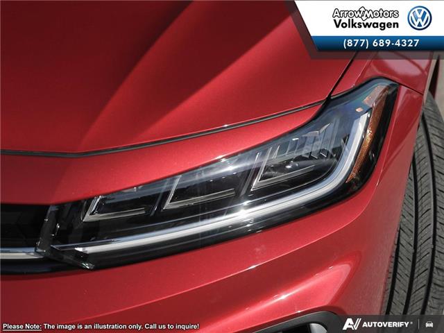 2025 Volkswagen Jetta Highline (Stk: 25JE0621) in Cranbrook - Image 10 of 25