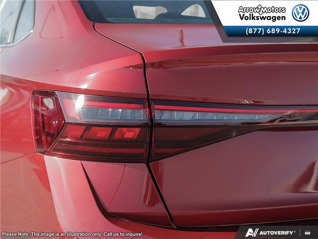 2025 Volkswagen Jetta Highline (Stk: 25JE0621) in Cranbrook - Image 11 of 25