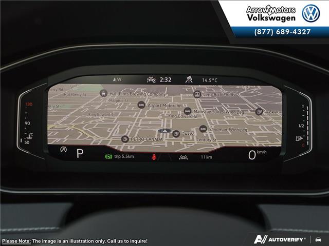 2025 Volkswagen Jetta Highline (Stk: 25JE0621) in Cranbrook - Image 14 of 25