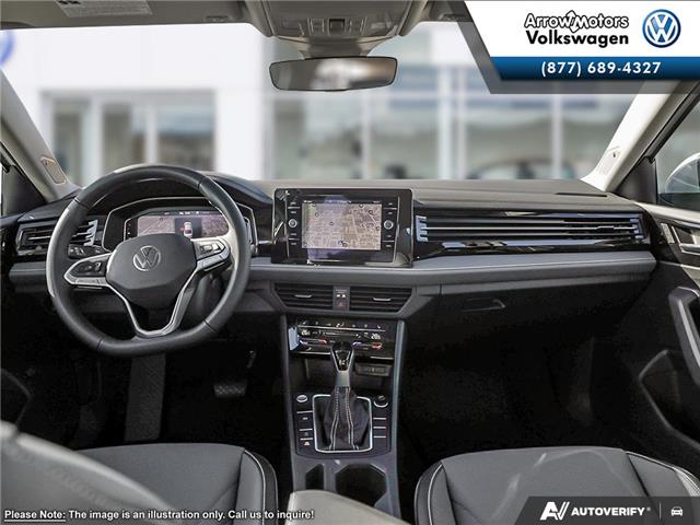 2025 Volkswagen Jetta Highline (Stk: 25JE0621) in Cranbrook - Image 22 of 25